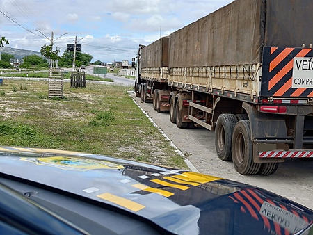 Procurado por tentativa de homicídio é detido pela PRF em Sertânia Motorista é detido pela PRF em Sertânia