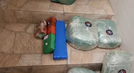 Apreensão de drogas em Caruaru