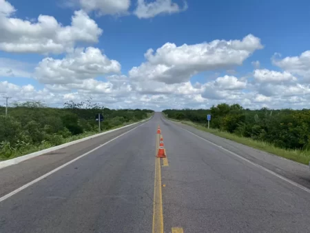 Acidente na BR-428, em Cabrobó