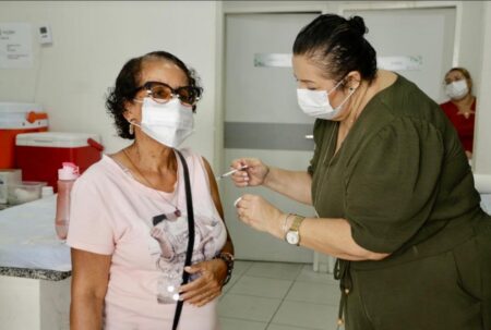 Vacinação contra a Influenza em ST