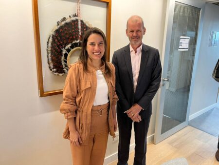 Raquel cumpre agenda em Brasília