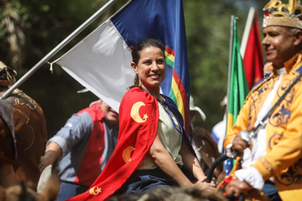 Cavalgada à Pedra do Reino em São José do Belmonte