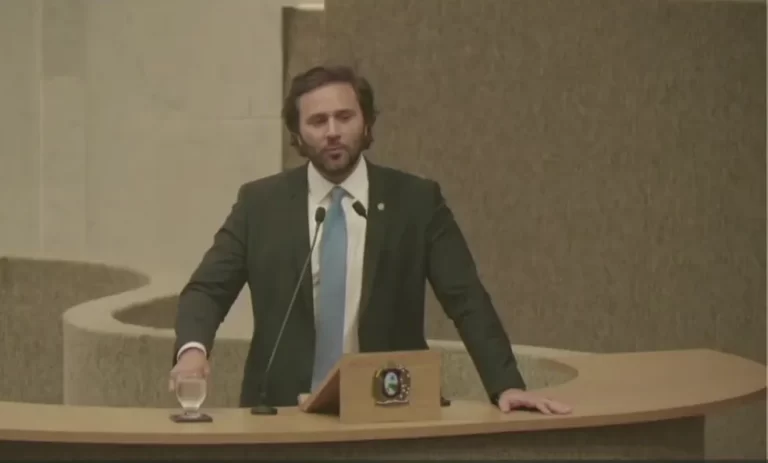 Novo conselheiro do TCE