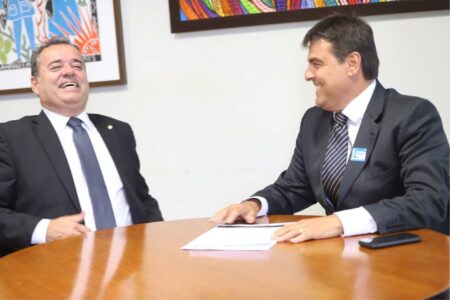 Marconi Santana felicita Danilo Cabral pela nomeação