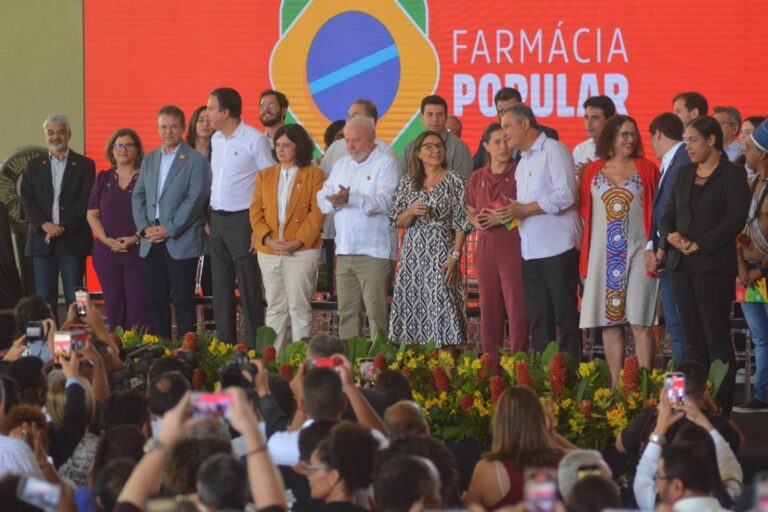 Relançamento do Farmácia Popular