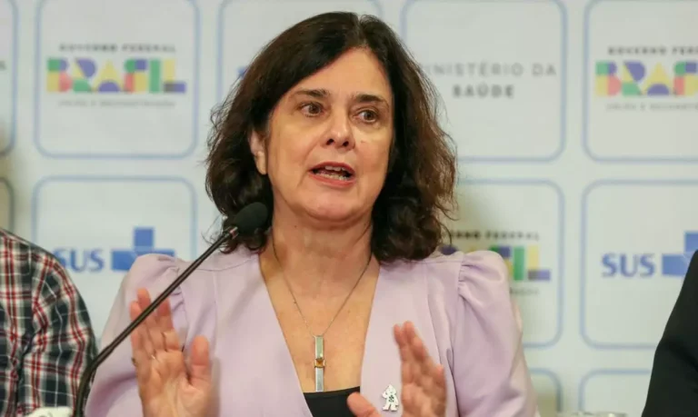 Ministra da Saúde, Nísia Trindade