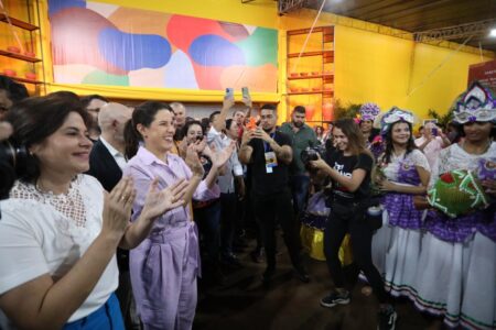 Governadora Raquel Lyra abre 23ª edição da Fenearte Abertura da 23ª Feira Nacional de Negócios do Artesanato