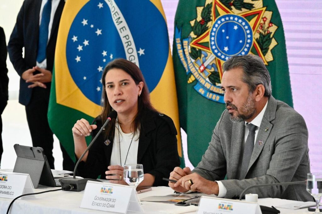 Raquel participa de reunião do Consórcio Nordeste