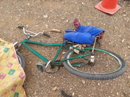 Ciclista morre em acidente na zona rural de Petrolina