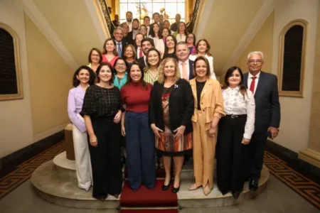 Governadora Raquel  empossa novos gerentes regionais de saúde