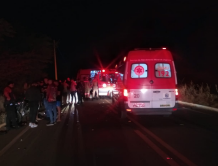 Quatro pessoas são atropeladas na PE-365, entre ST e Triunfo