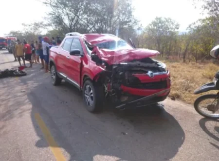 Colisão veicular deixa vítima fatal na PE-320, em Calumbi