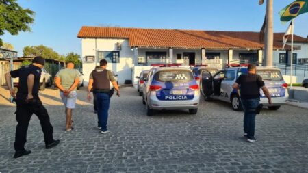 ST: Cinco pessoas são presas durante Operação Policial