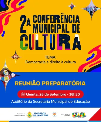 Afogados promove reunião preparatória para a 2ª Conferência de Cultura